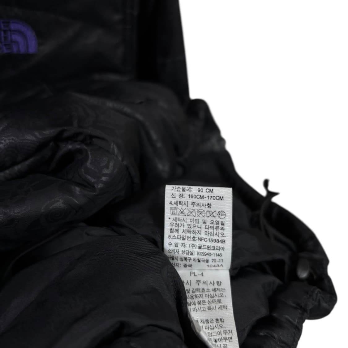 노스페이스 우먼 경량패딩 상품이미지7