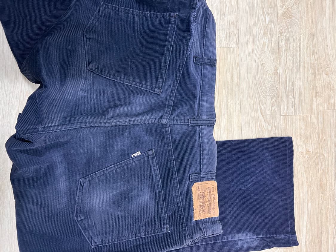 리바이스 코듀로이 517 상품이미지4