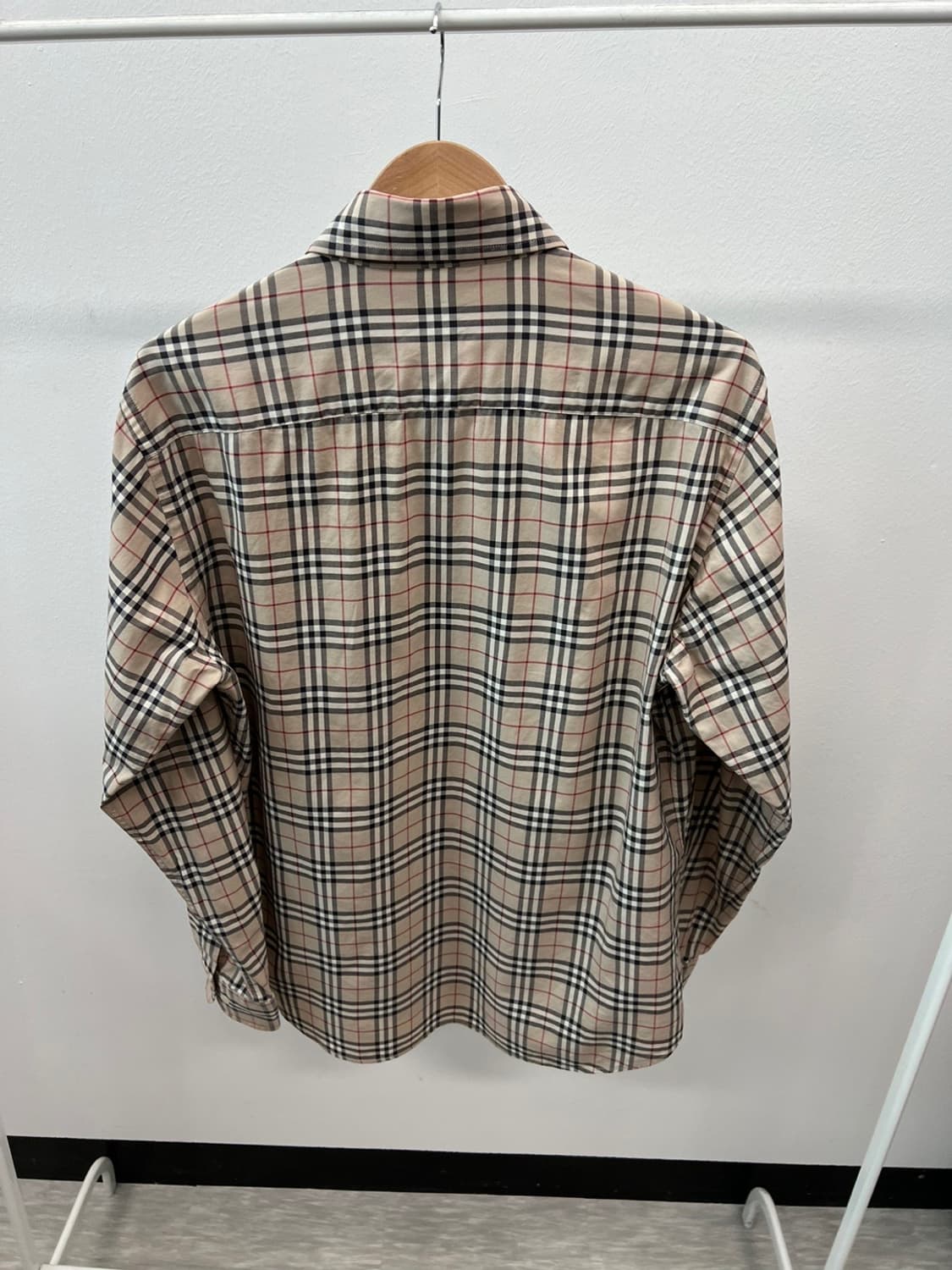 105) 버버리 런던 체크셔츠 상품이미지8