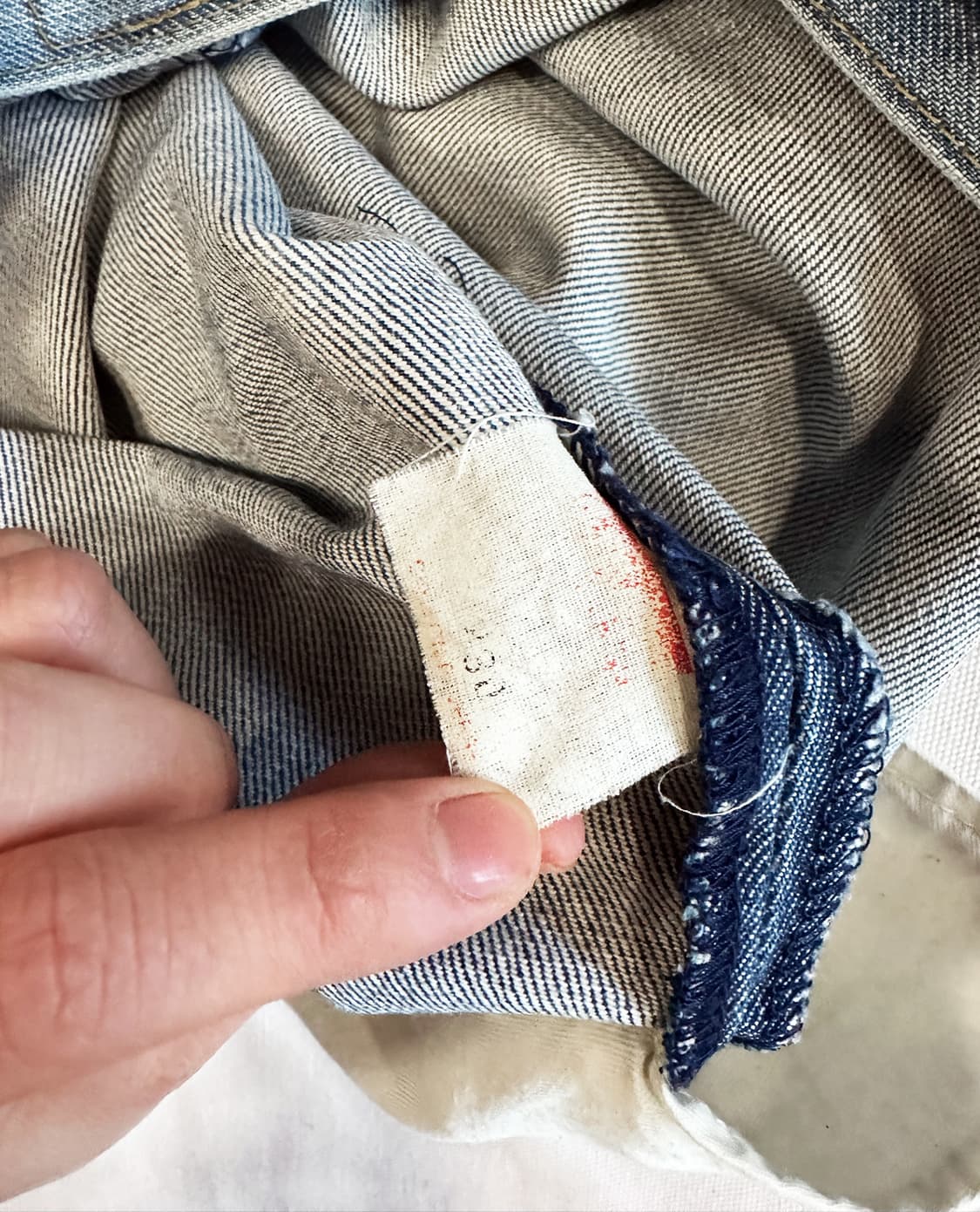 LEVI'S enigneered cinch back w30 상품이미지10