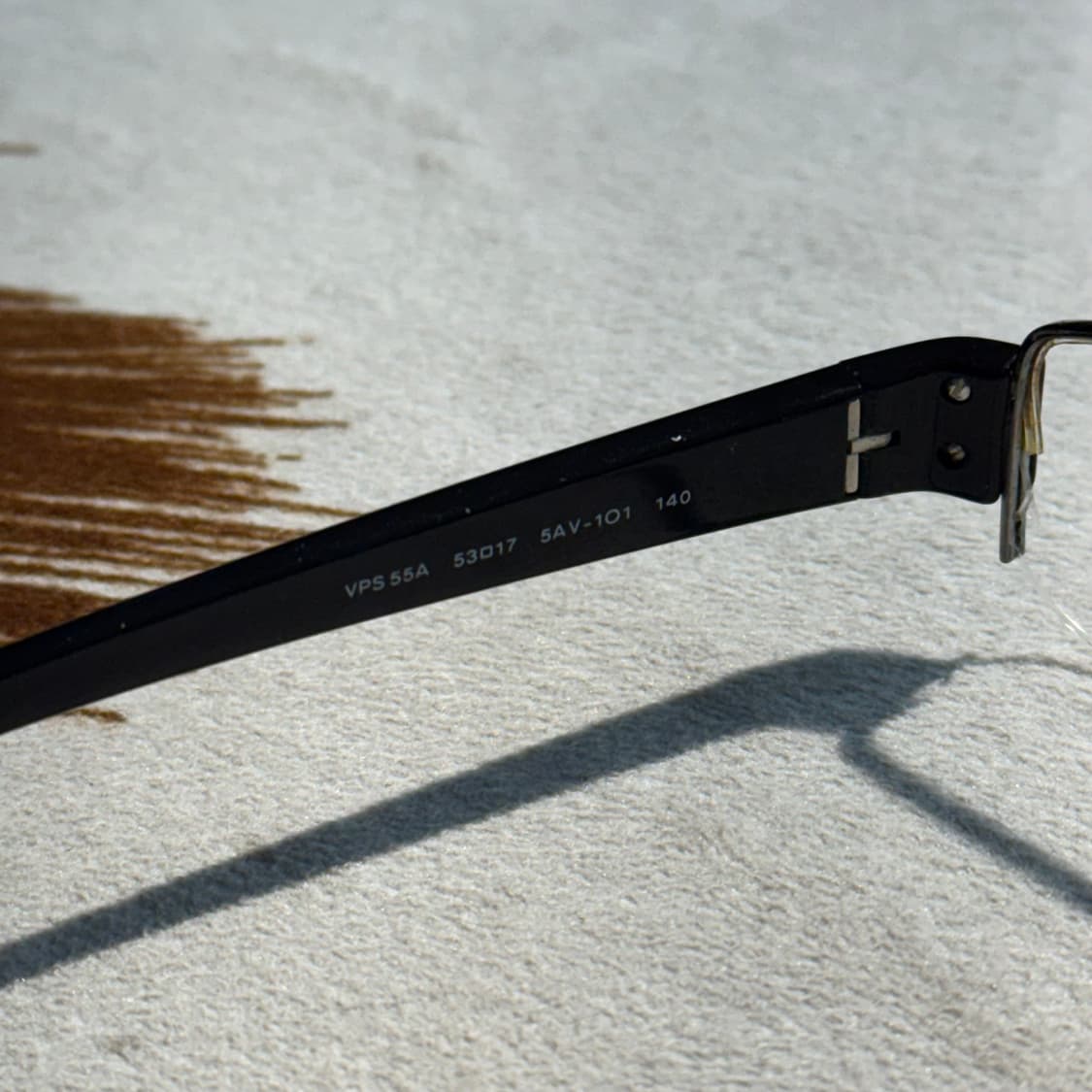 프라다 스포츠 반무테 안경 (OS) 상품이미지6