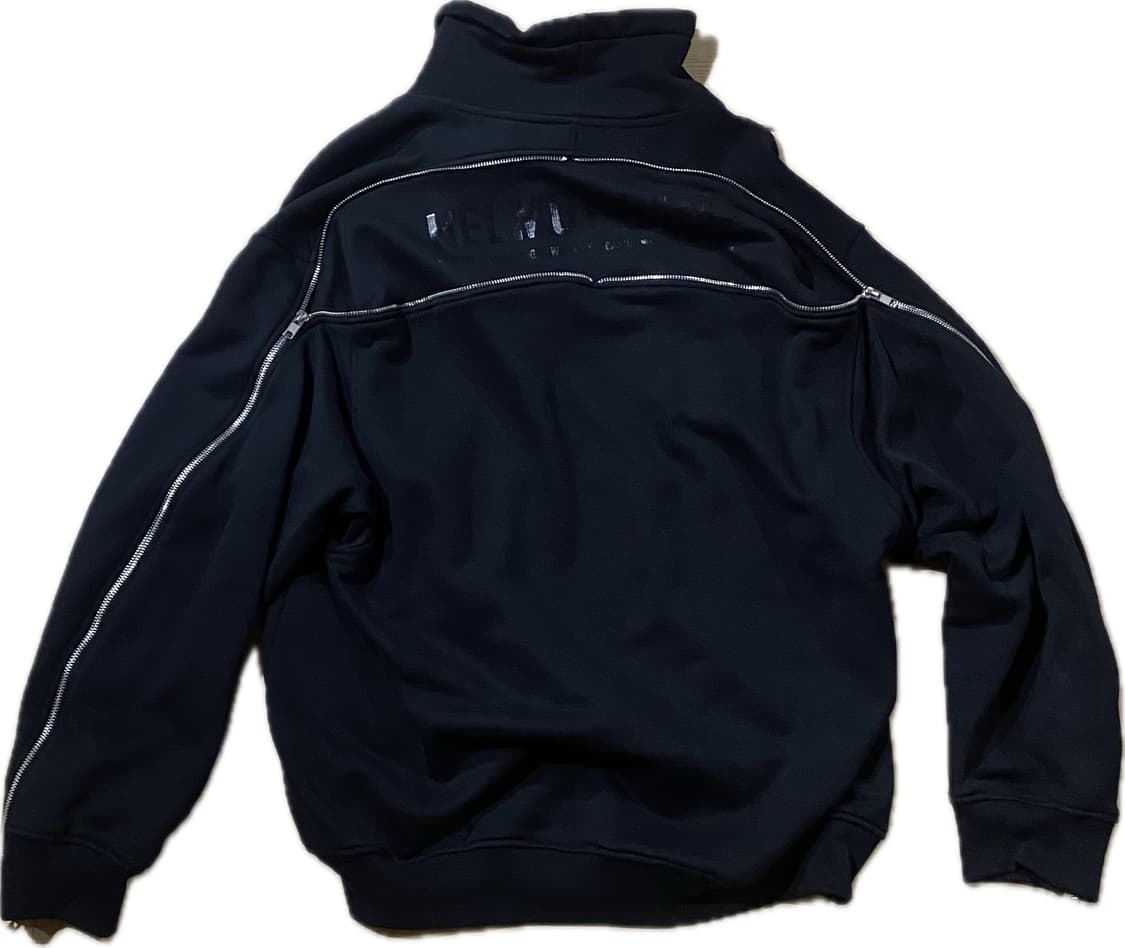 헬무트랭 하프집업 스웻셔츠 상품이미지2