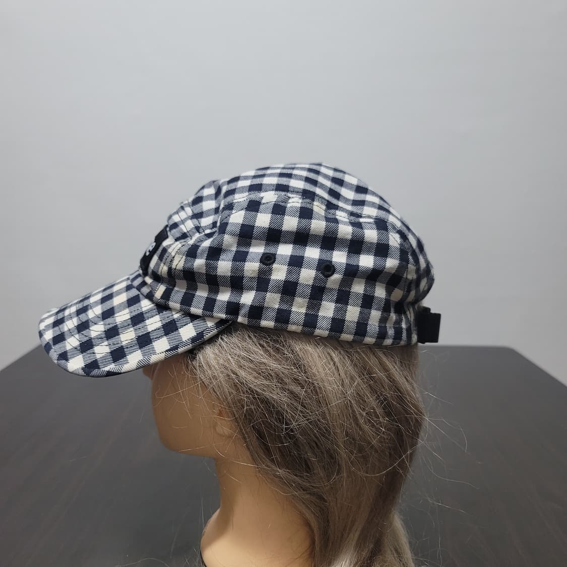 슈프림 체커보드 캠프캡 상품이미지2