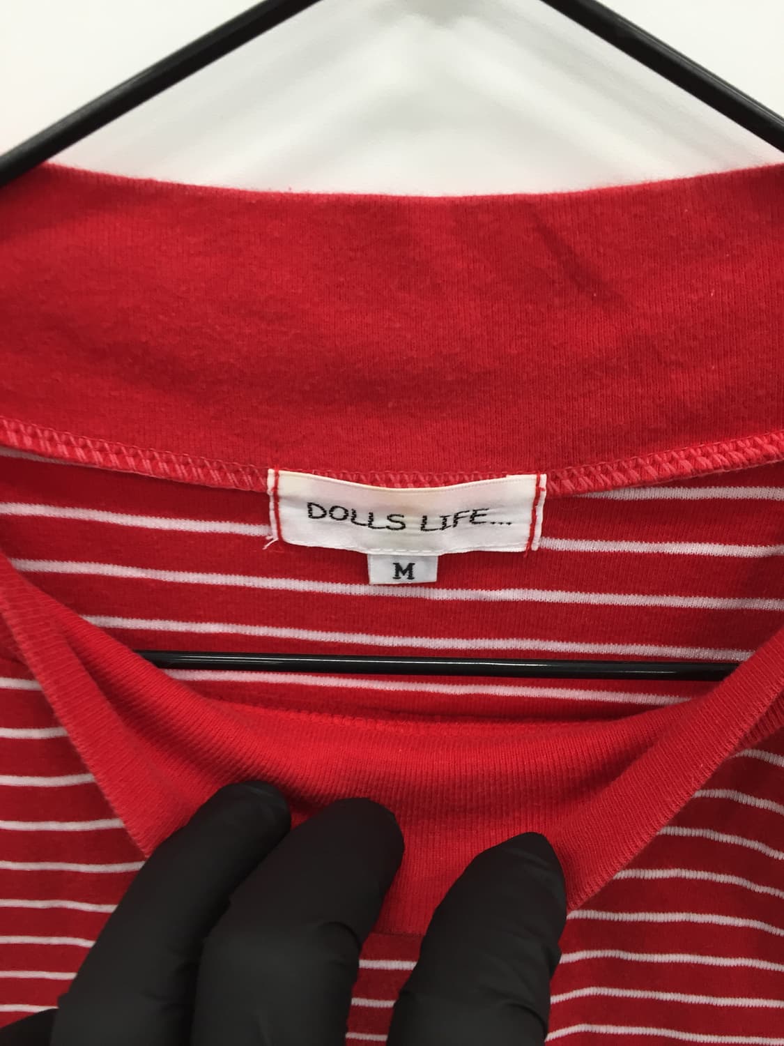 Jpn DOLLS LIFE Stripe Sleeveless Top 상품이미지7