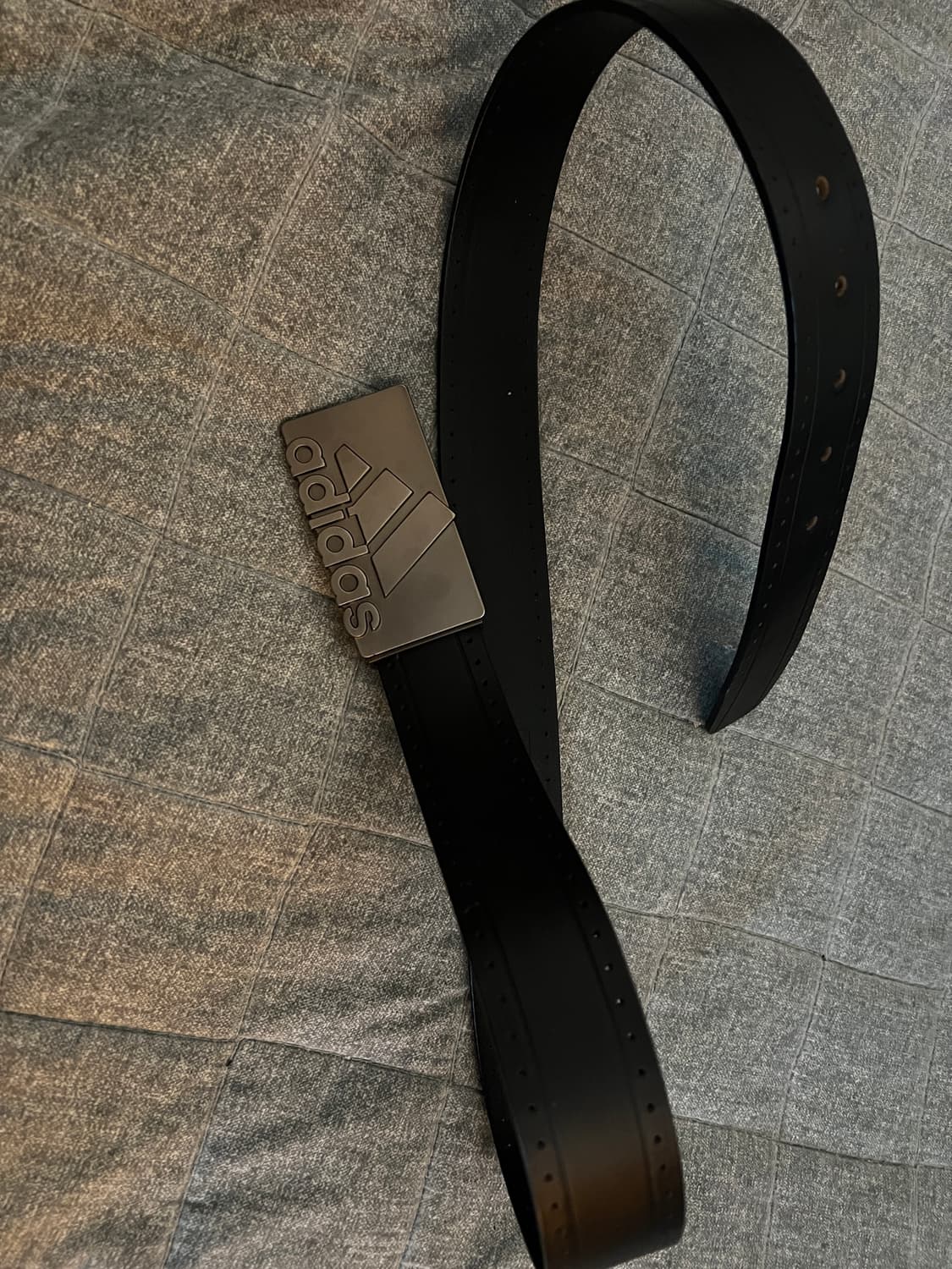 아디다스 빅 버클 벨트 Adidas big buckle (black) 상품이미지1