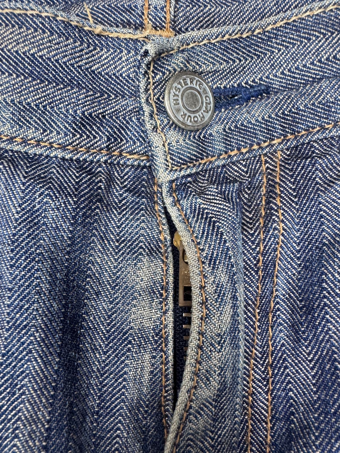 빈티지 00s 히스테릭글래머 킨키진 KINKY JEANS 카펜터 32 상품이미지3