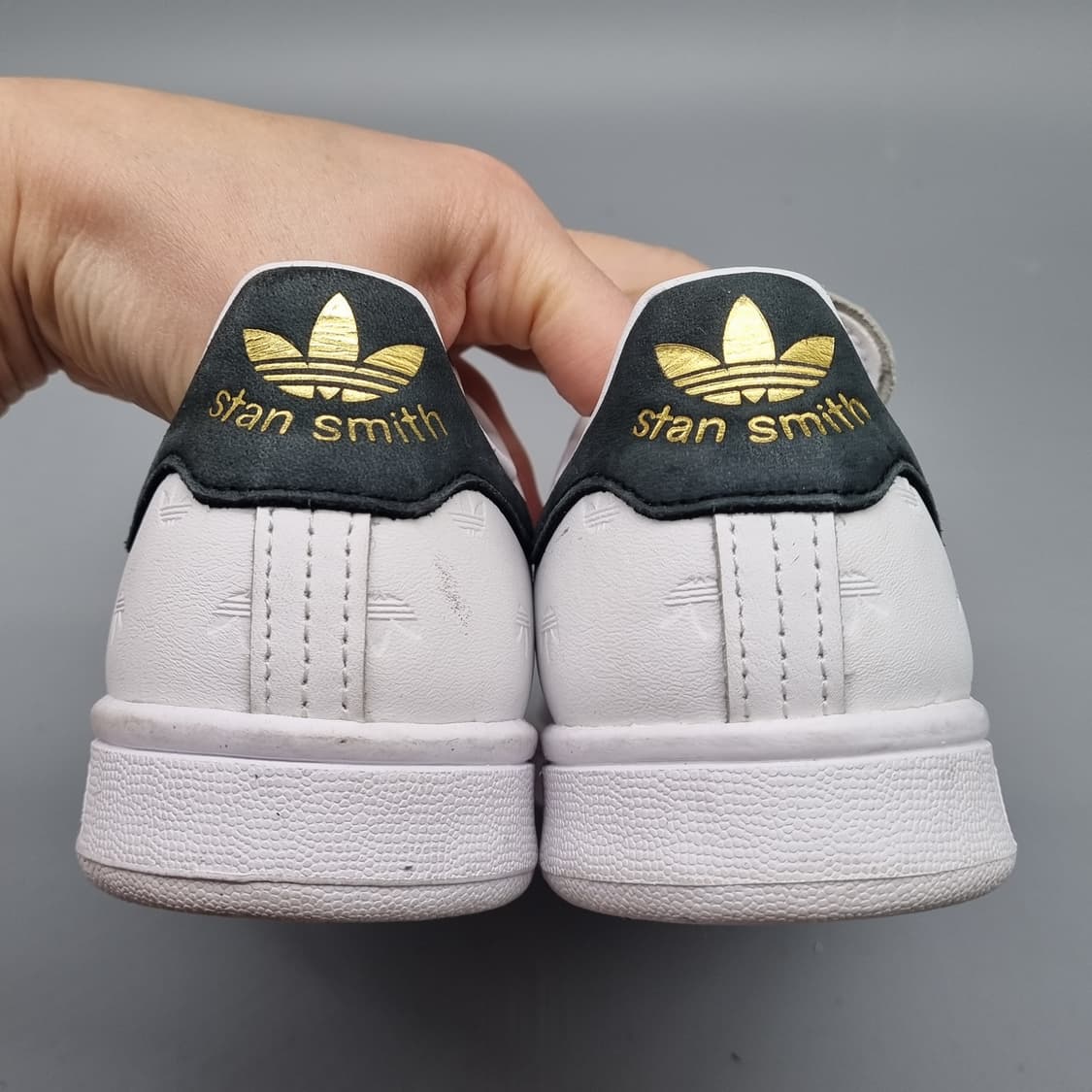 아디다스 스탠스미스 블랙 스니커즈 220 상품이미지4