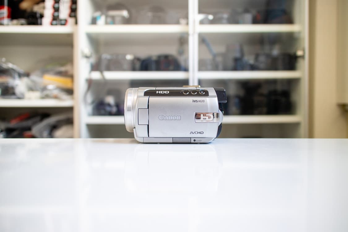 Canon Ivis HG10 / 빈티지 디지털 캠코더 상품이미지8
