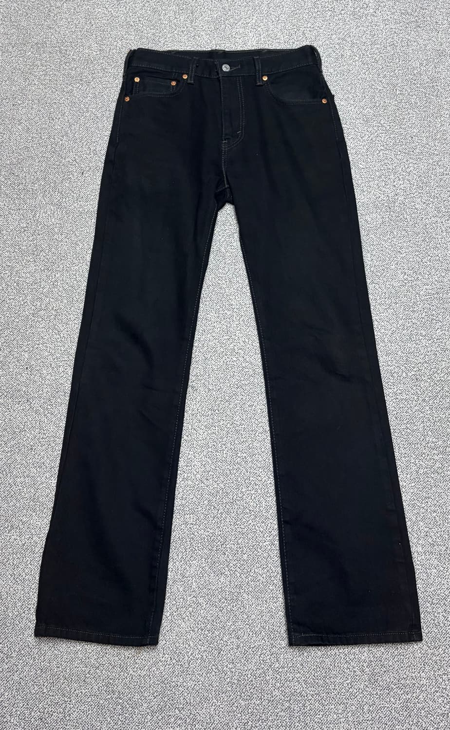 리바이스 517 블랙진 30  상품이미지2