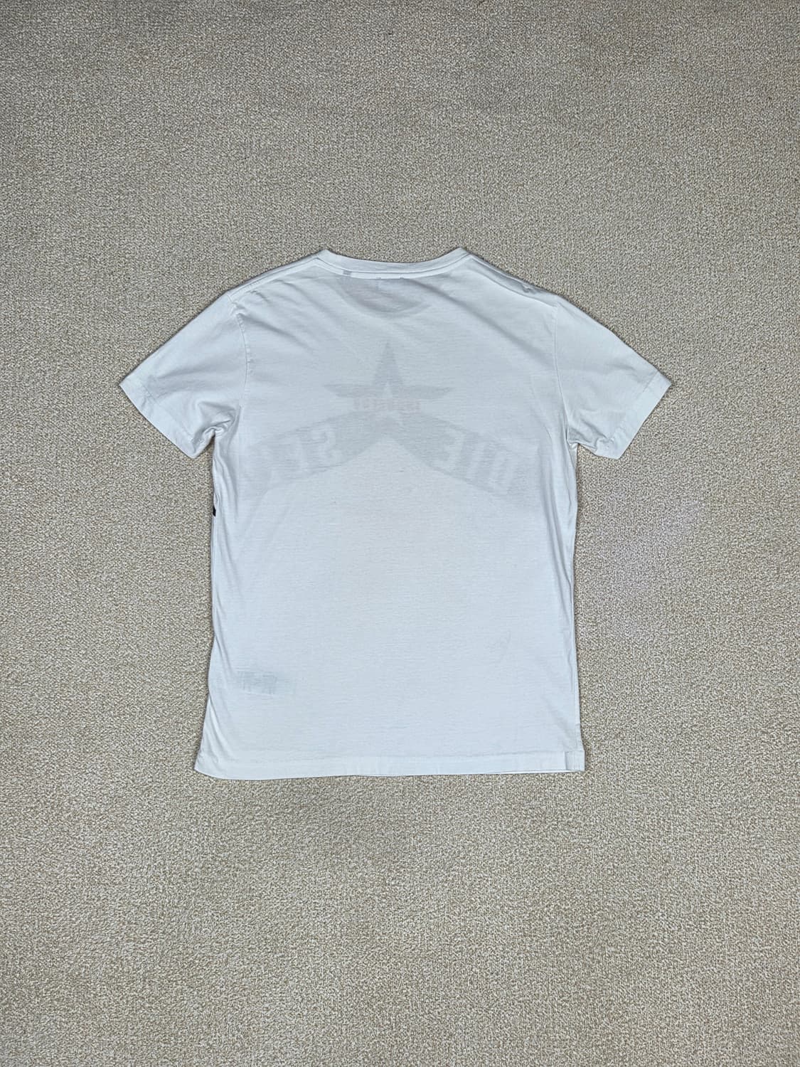 [디젤] 인더스트리 스타 로고 T-Diego 반팔 티셔츠 | S00038 상품이미지7