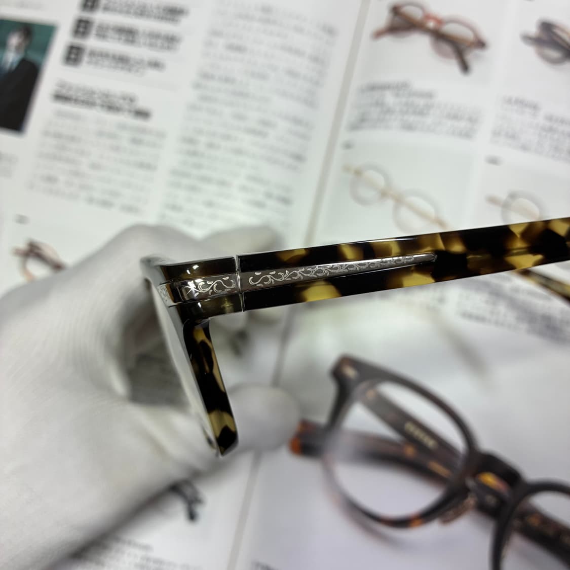 MATSUDA 마츠다 뿔테 톨토이즈 일본 안경 상품이미지4