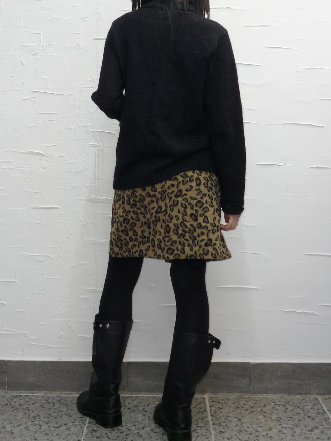 cuff-buttons black cardigan 상품이미지5