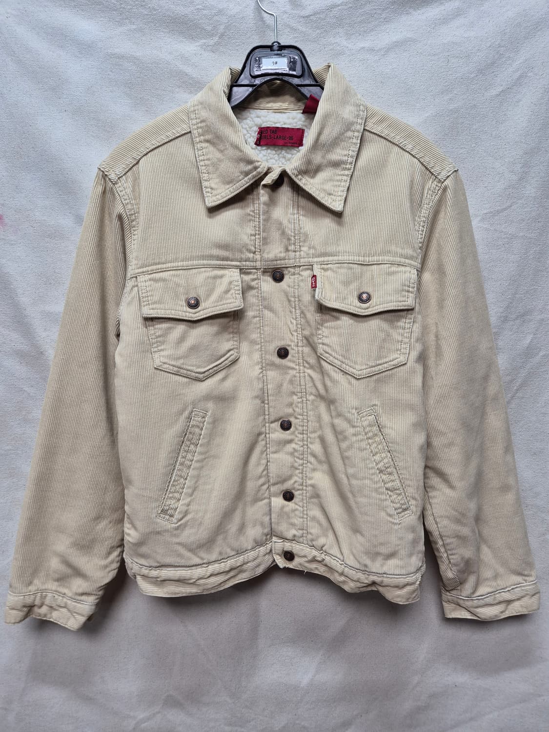 리바이스 골덴 양털자켓  상품이미지1