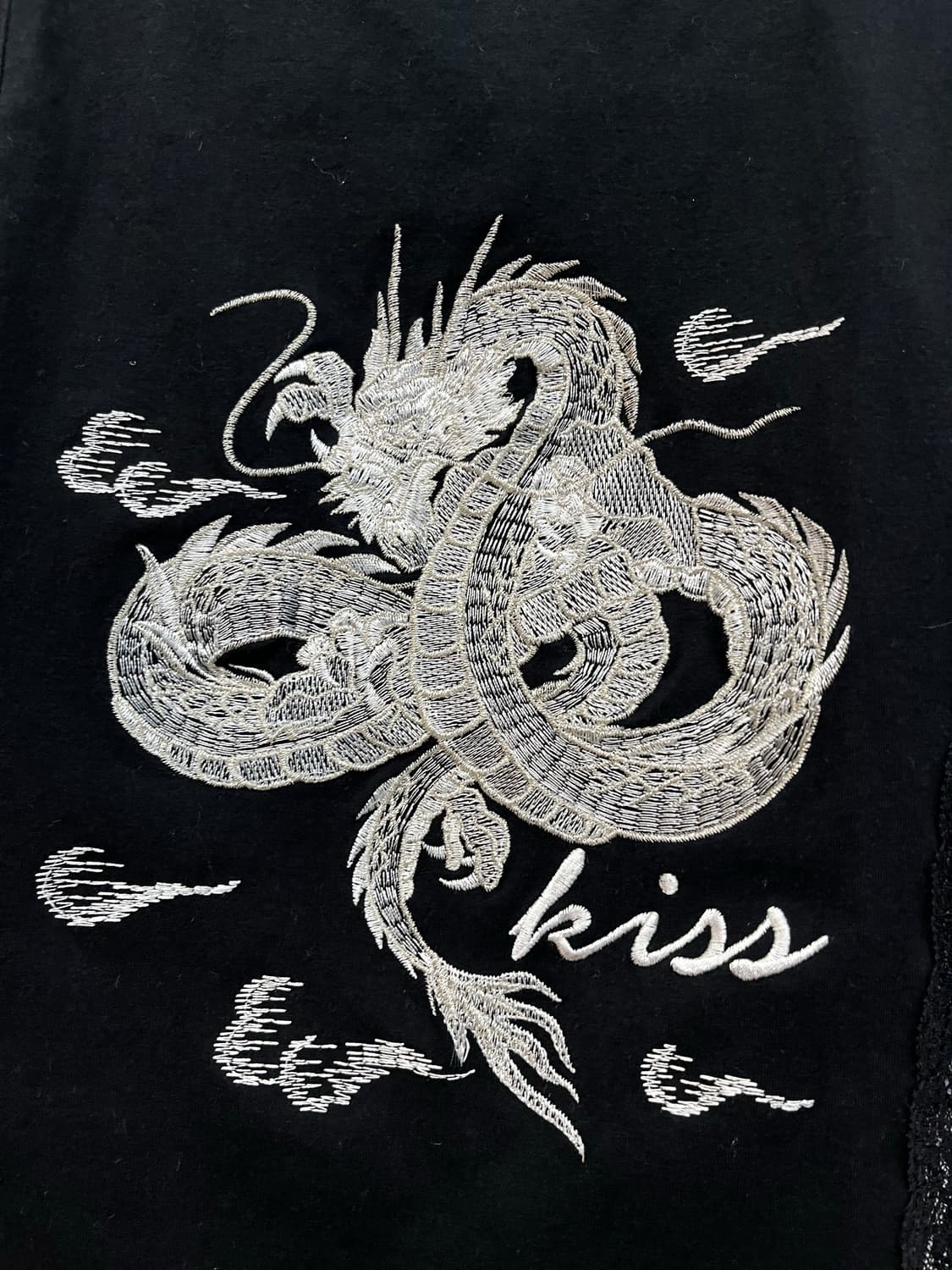 XOXO kiss 오리엔탈 드래곤 슬리브리스 나시 상품이미지2