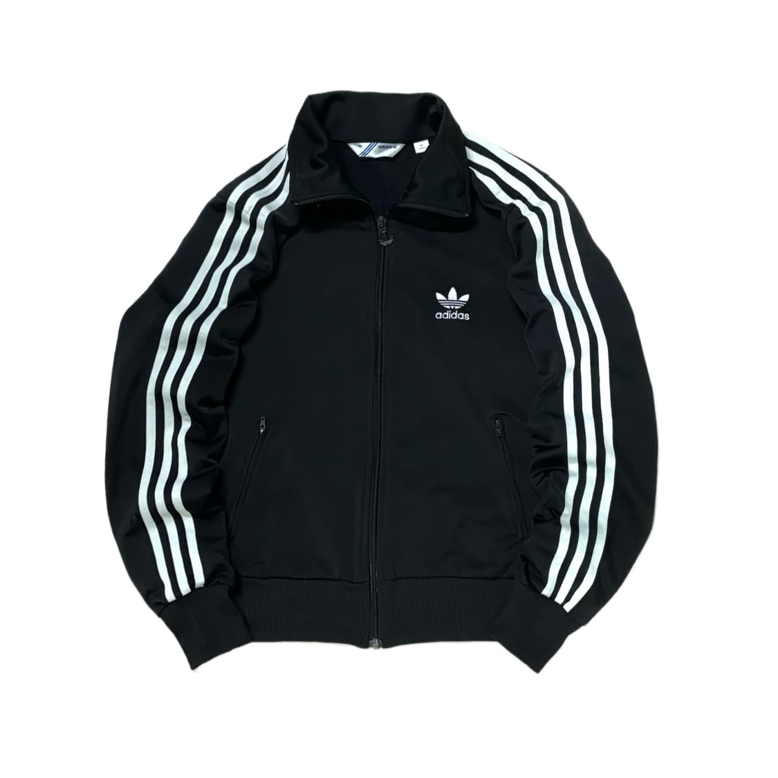 아디다스 여성용 파이어버드 져지 백로고 검흰 블랙 트랙 상품이미지1