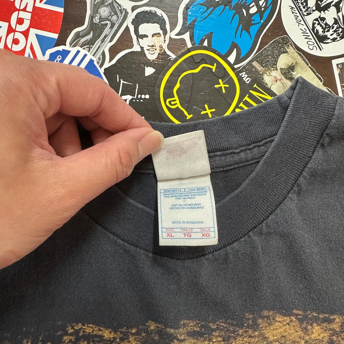 00s 앨리스 인 체인스 Dirt 빈티지 티셔츠 XL 상품이미지10