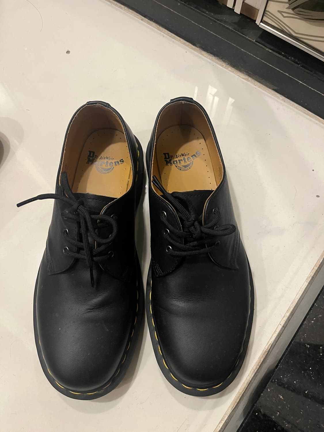 닥터마틴 1461 블랙 나파 상품이미지1