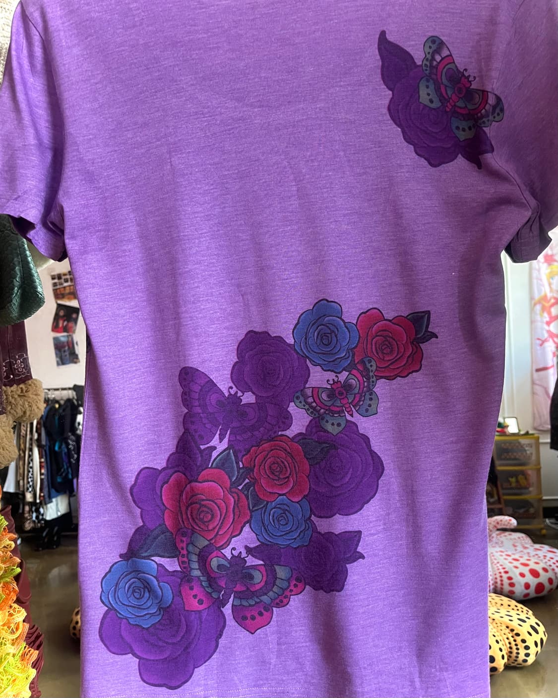 Disney Gothic Mickey & Cubic Trim Top  상품이미지8