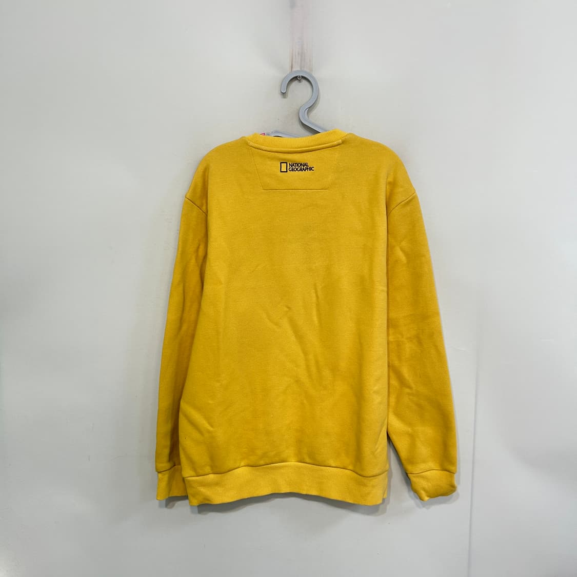 내셔널지오그래픽 남성 머스타드 맨투맨 100 상품이미지3
