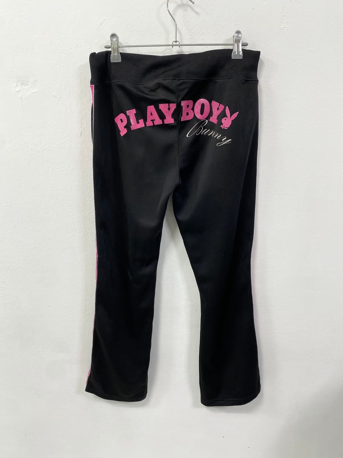 [PLAY BOY] 플레이보이 갸루 핑크 스웻 팬츠 상품이미지5