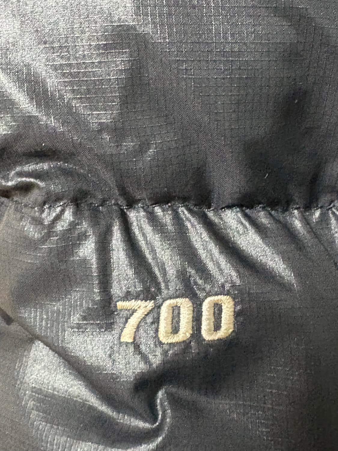 노스페이스 눕시 700 블랙95 상품이미지3