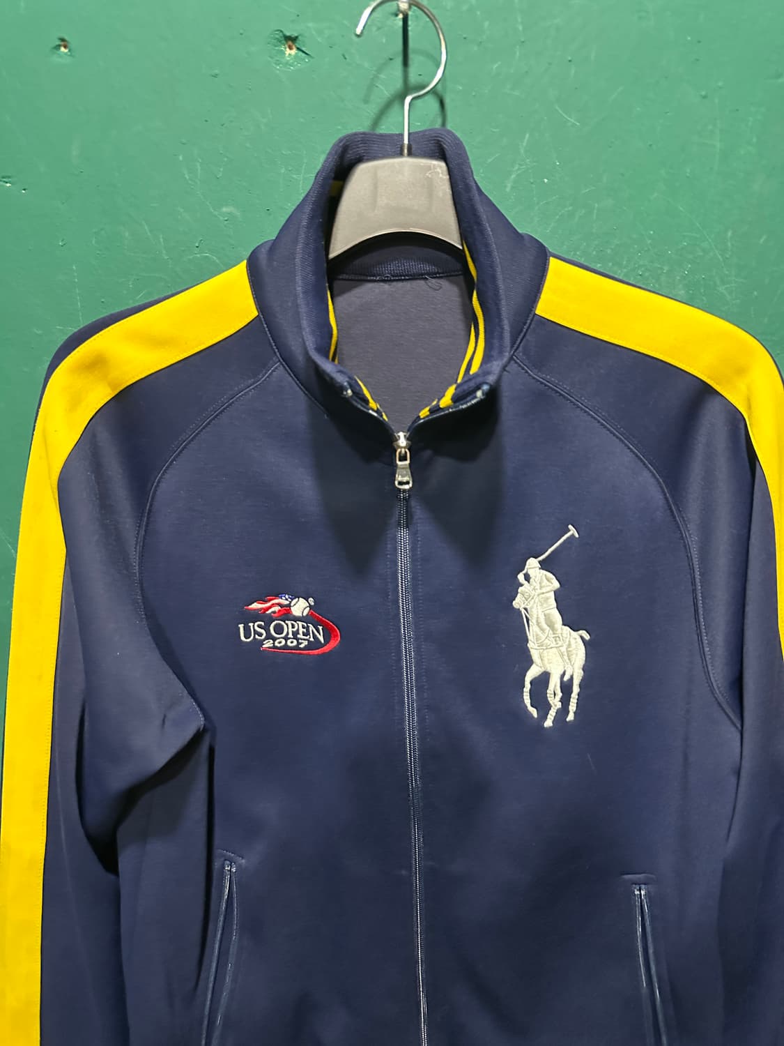 폴로 빅로고 us오픈 사이드라인 트랙자켓  상품이미지2