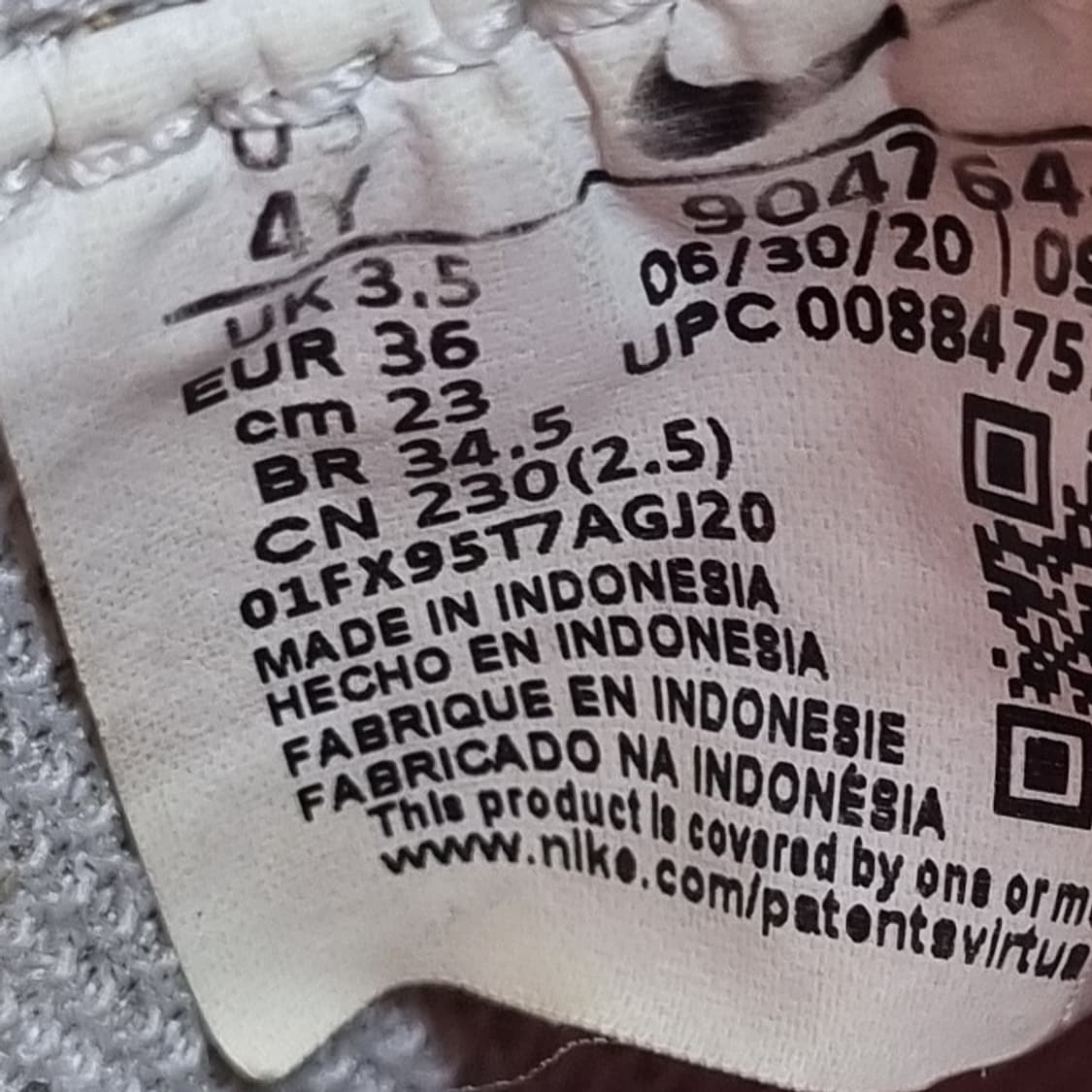 나이키 코르테즈 여성운동화230 상품이미지6