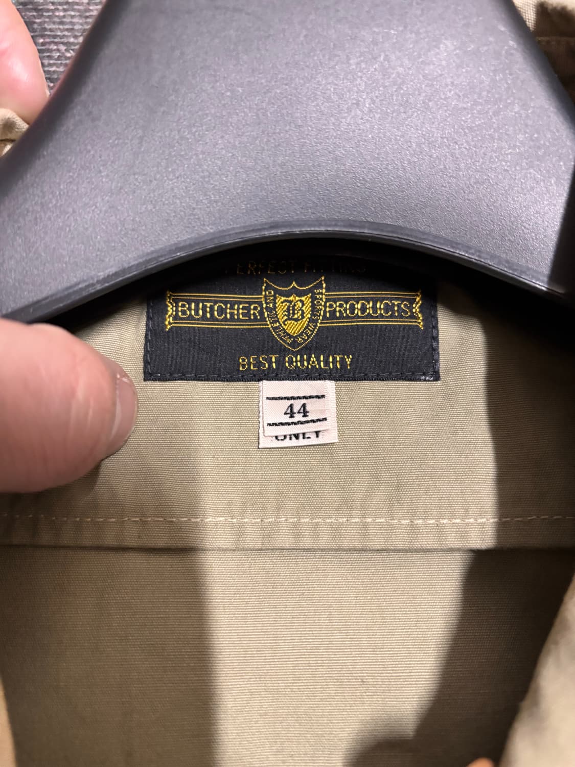 엣라코 코튼 더블라이더 자켓 44사이즈 판매합니다 상품이미지3