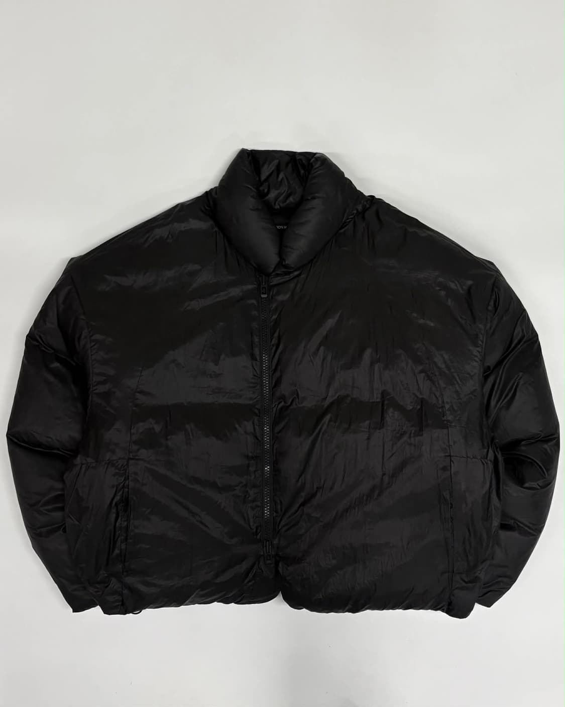 [L] 메종미네드 크롭 덕다운 패딩 자켓 상품이미지1