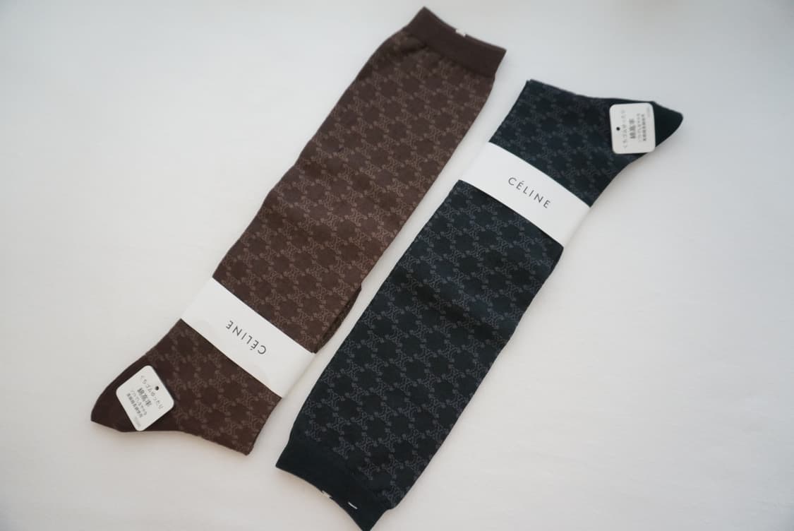 셀린느 로고패턴 하이삭스 상품이미지1