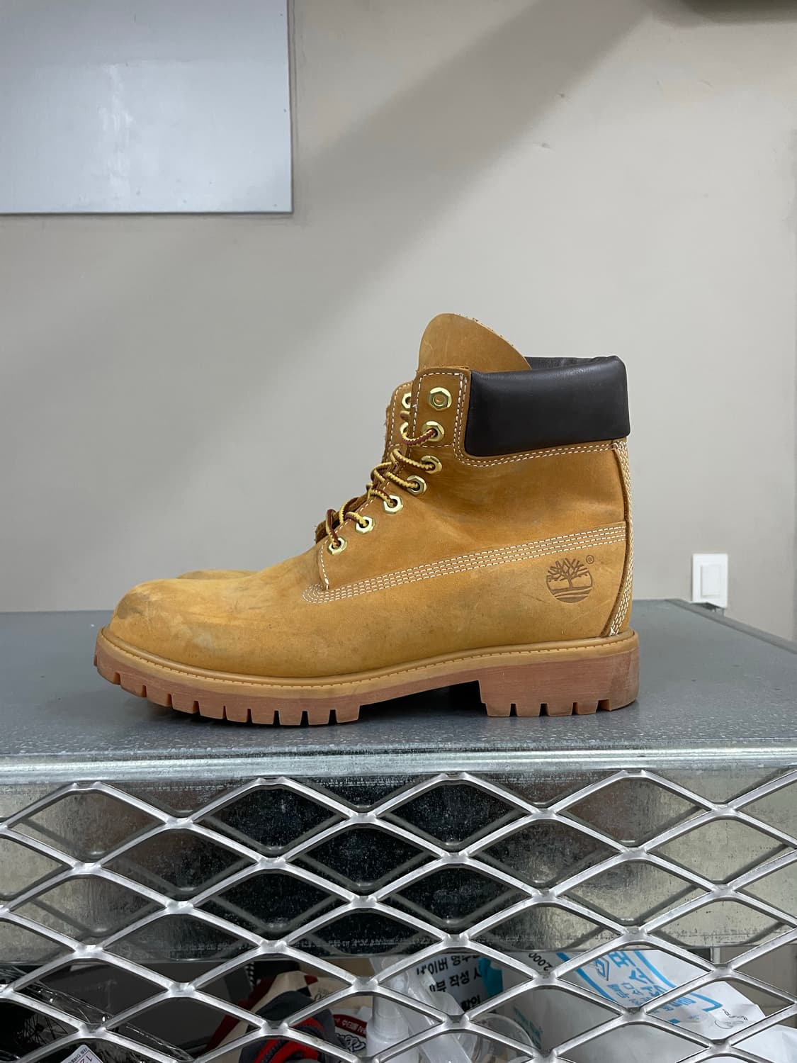 팀버랜드 6인치 프리미엄 부츠 US7.5 (gr-4031) 상품이미지1