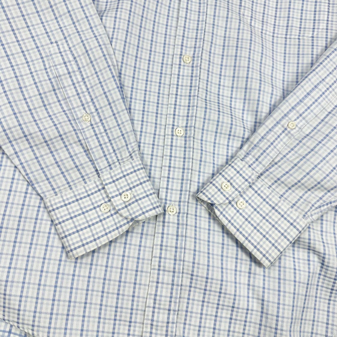 휴고보스 클래식 헤비 체크셔츠 (XL) 상품이미지3