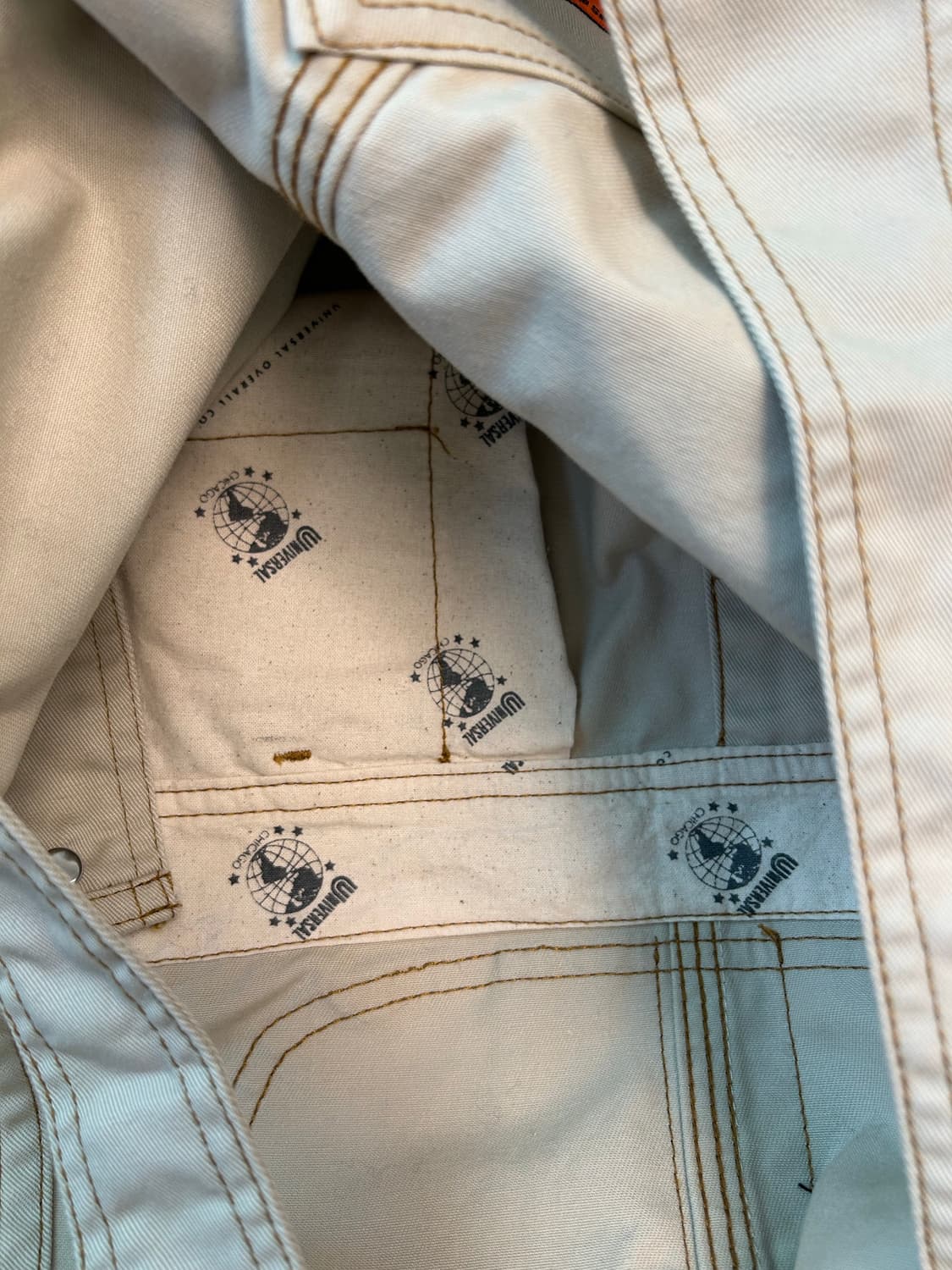 Universal overall 여성 코튼 오버롤 상품이미지5