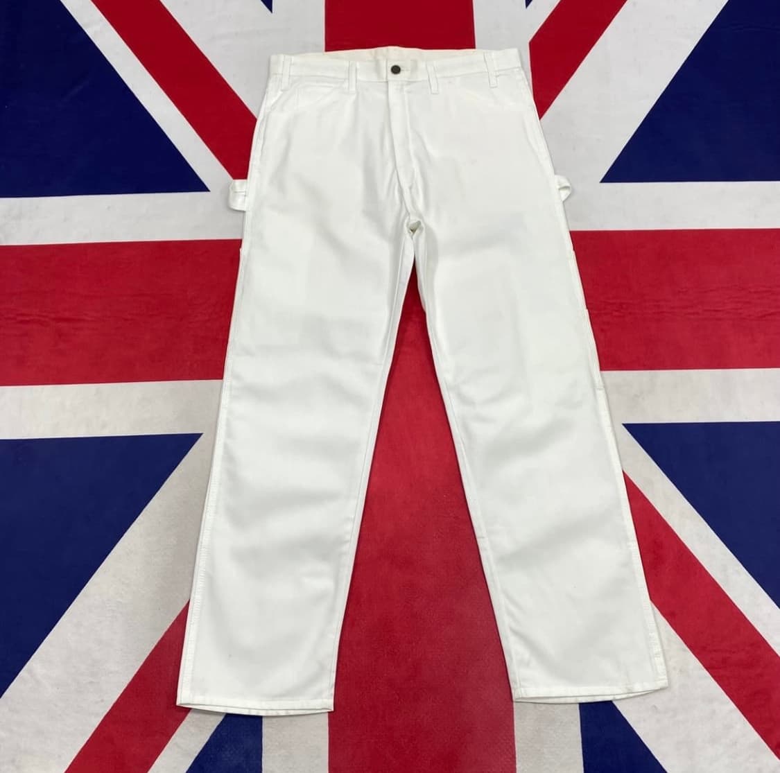 라브로스 디키즈 카펜터 팬츠 화이트 상품이미지2