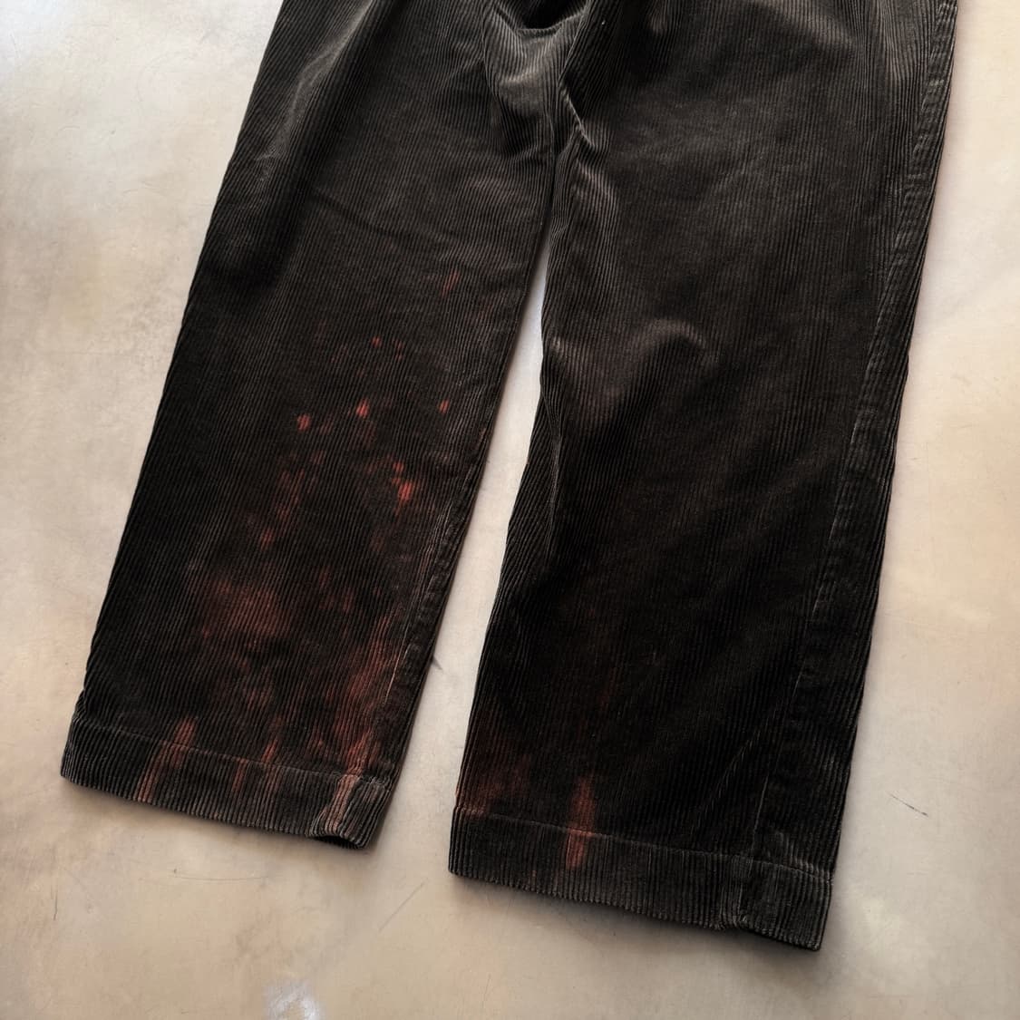 폴로 코듀로이 팬츠 36 37 38 상품이미지2