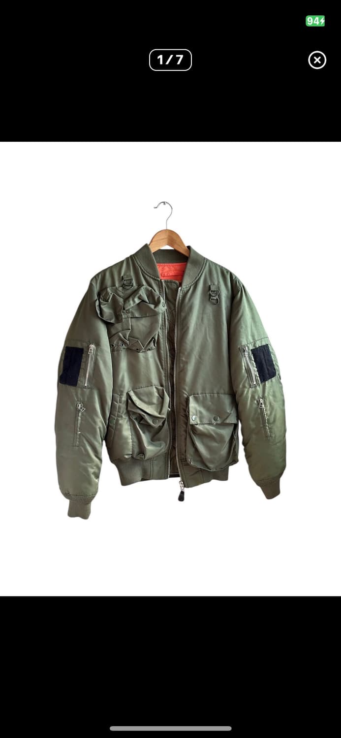 utility ma-1 jacket 상품이미지1