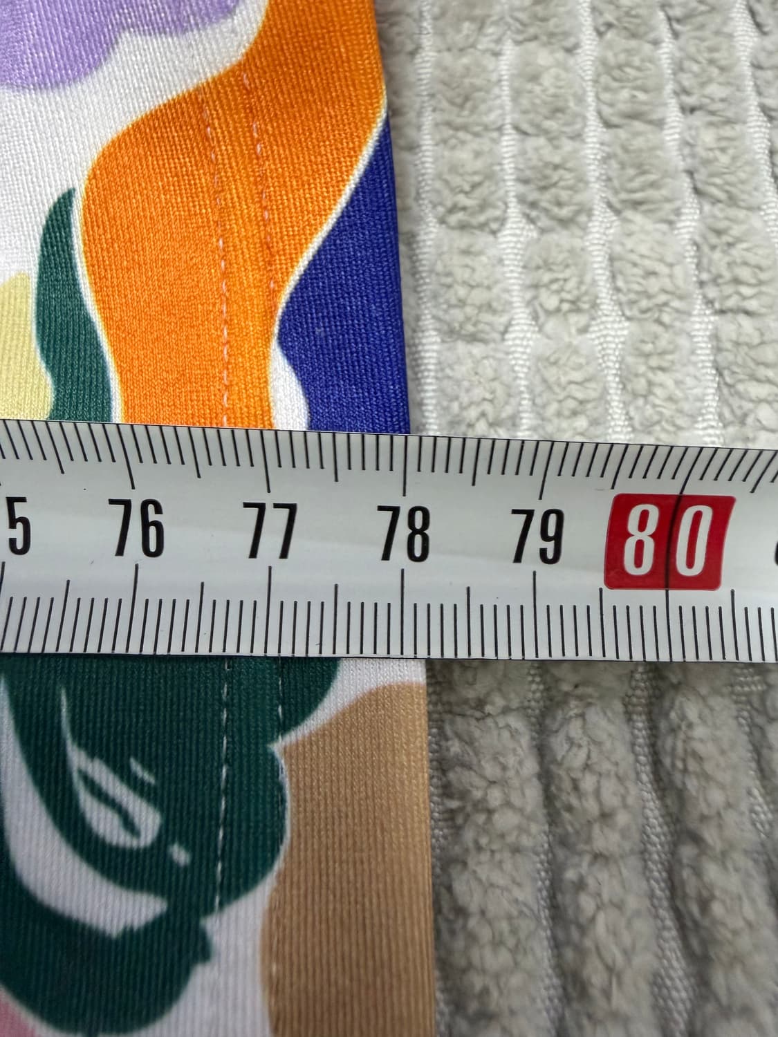 베이프 멀티카모 터틀넥 원피스 상품이미지7