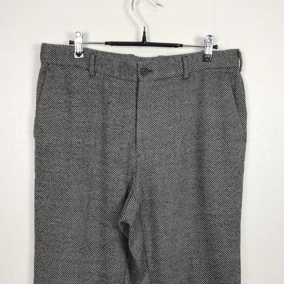 타임 TIME 모(울) 슬랙스 팬츠 바지 남성32 상품이미지2