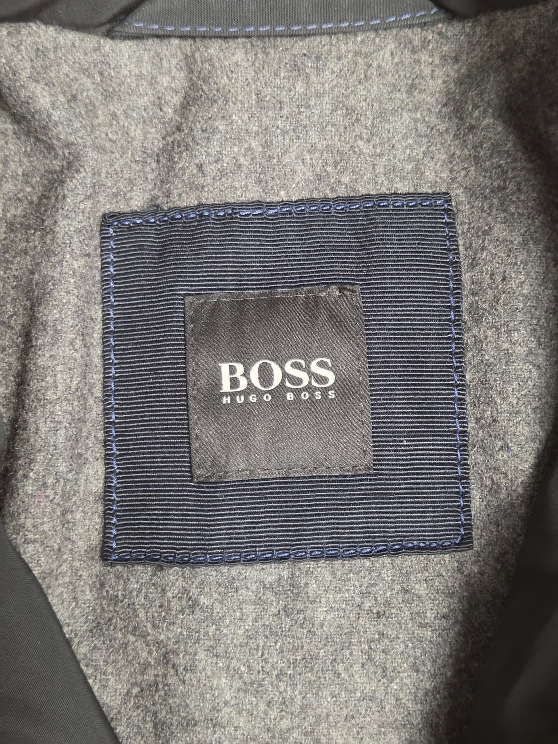 [휴고보스] 블랙 라벨 사파리 필드 자켓 | A00142 상품이미지3