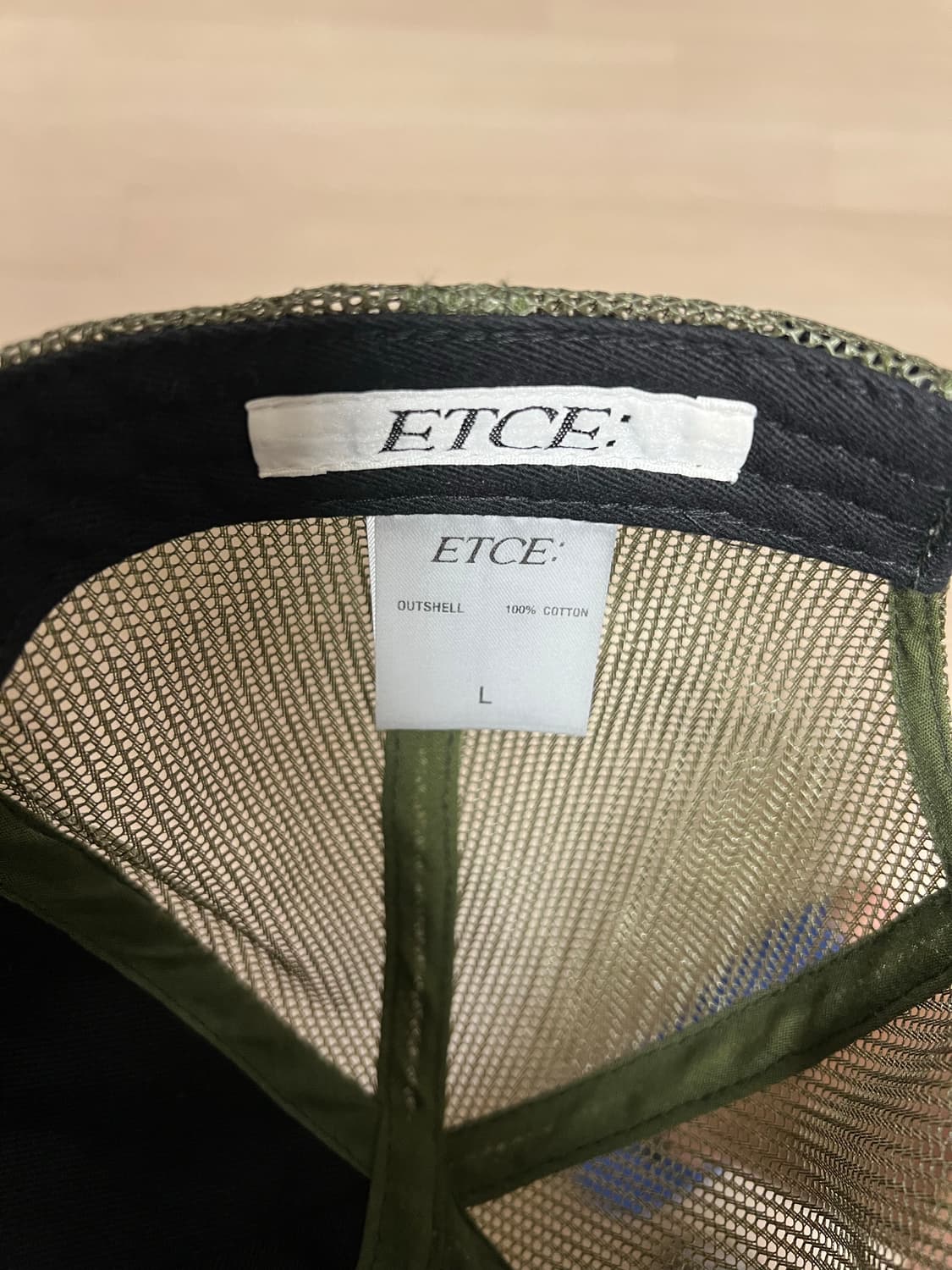 etce 스컬 메쉬캡 상품이미지5