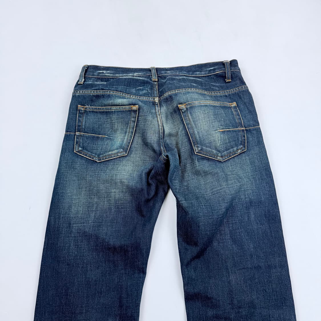 디올 00s 에디슬리먼 데님팬츠 상품이미지6