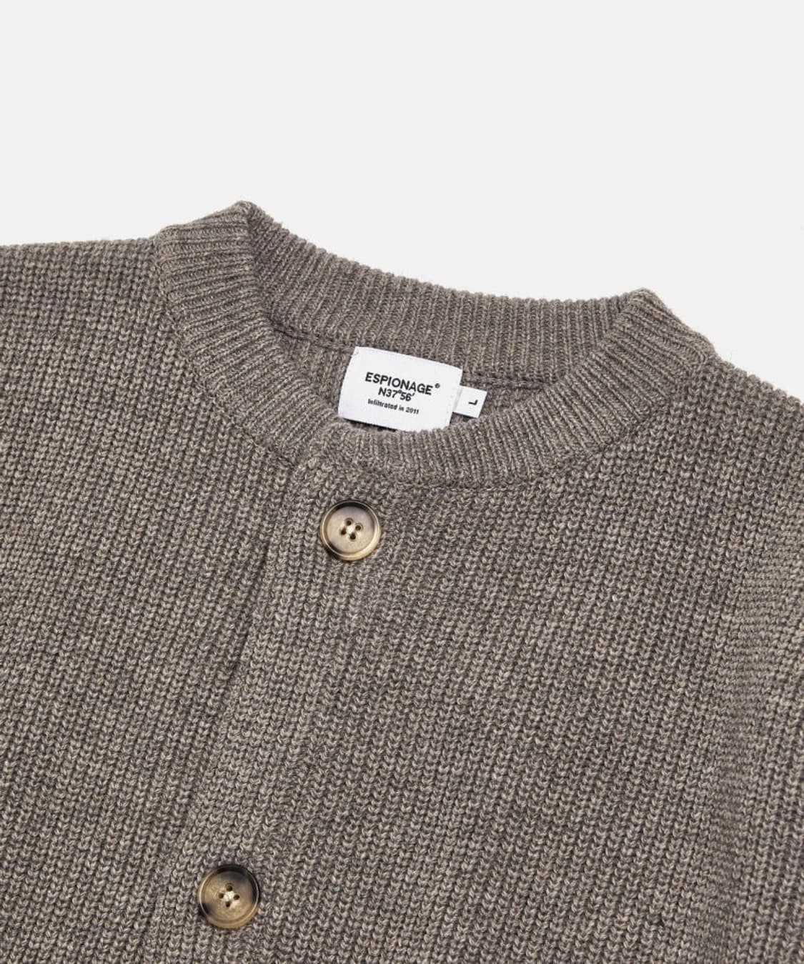 에스피오나지 밀러 헤비웨이트 가디건 상품이미지3