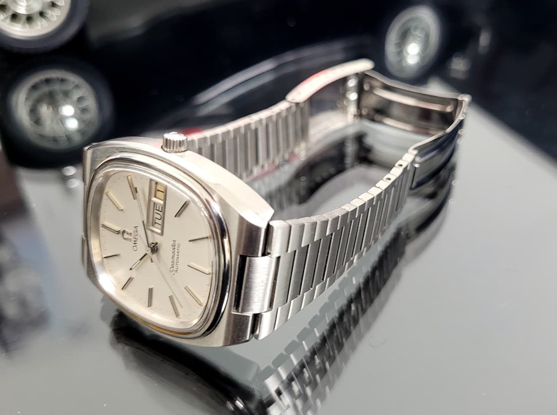 오메가 씨마스터 테레비 자동시계 상품이미지5