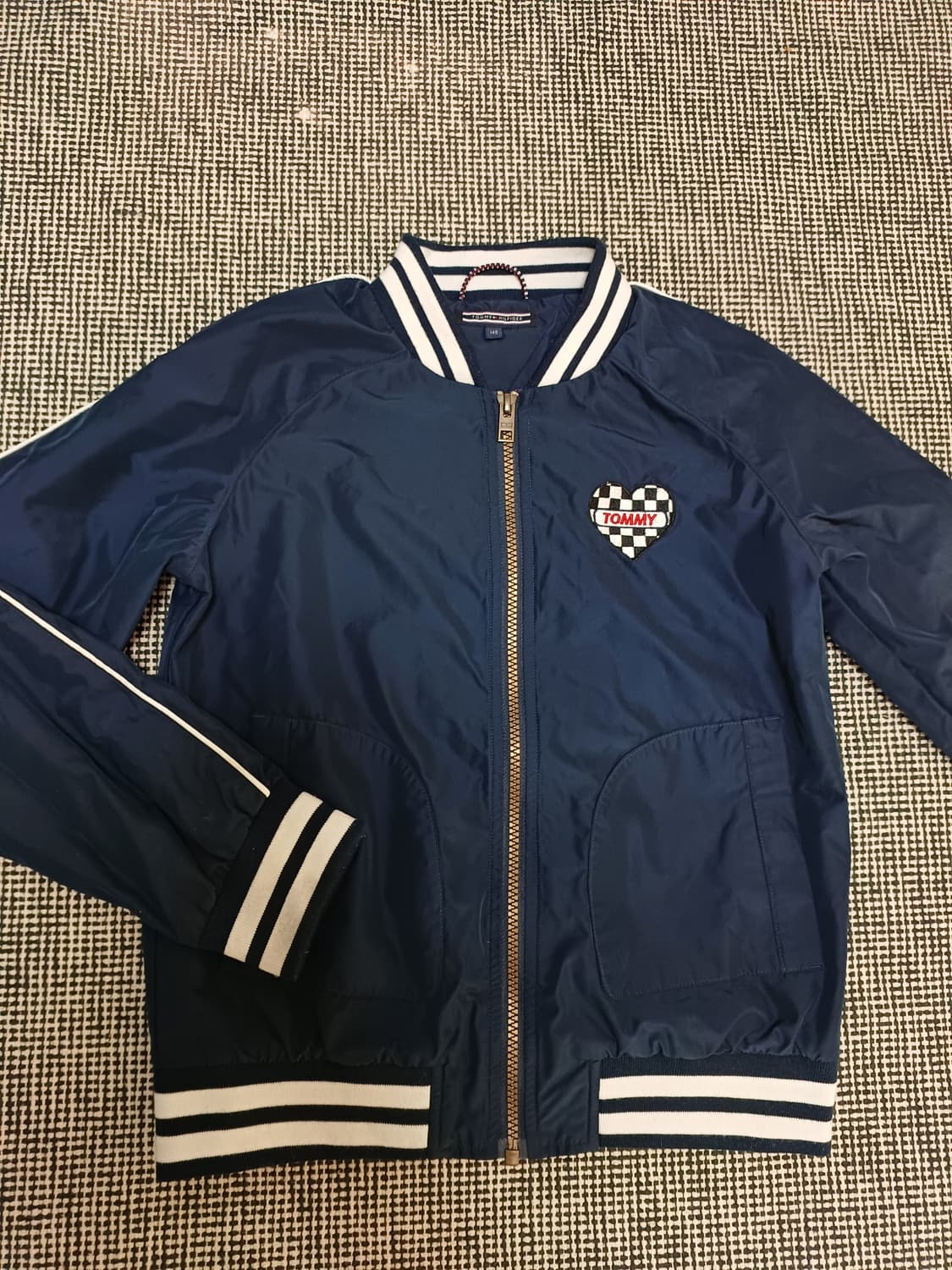 타미 네이비 점퍼 (신장140) 상품이미지1