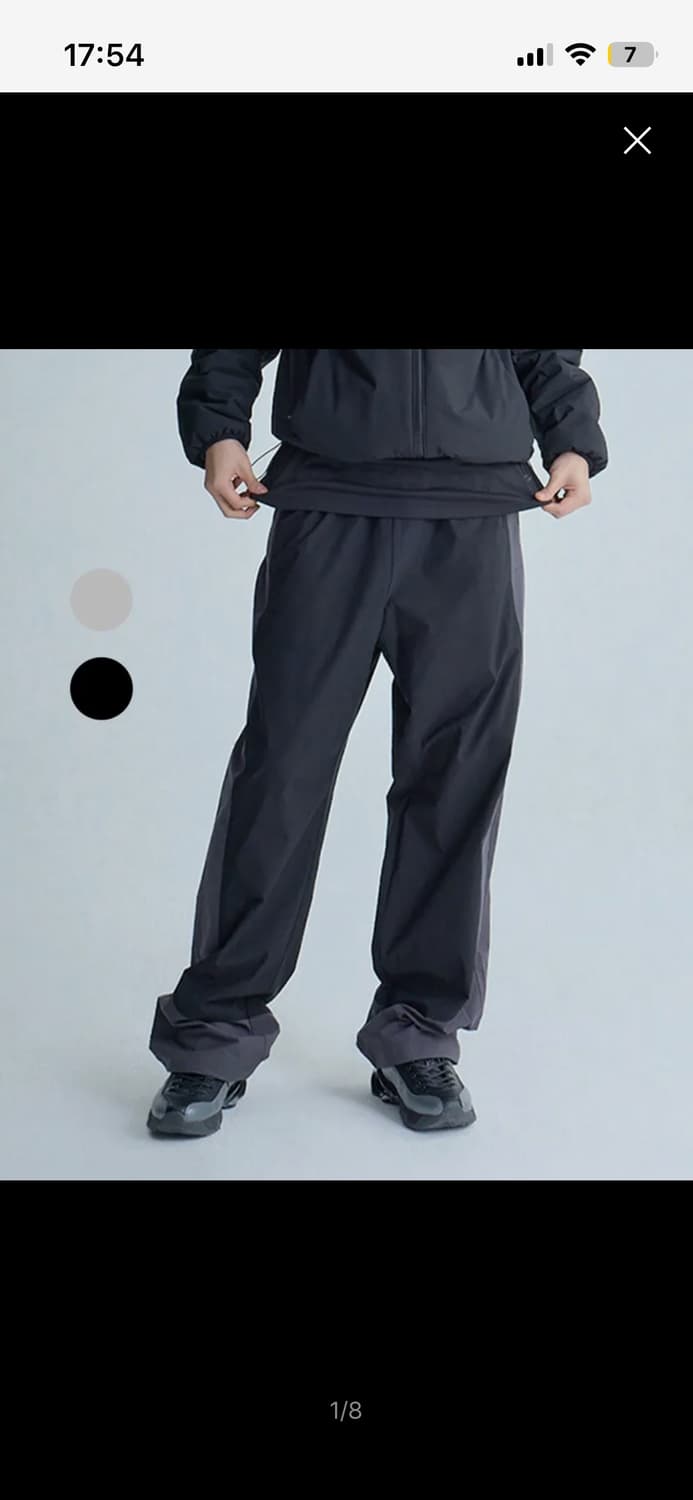 무신사스탠다드 스포츠 하이 스트레츠 팬츠 m 상품이미지1