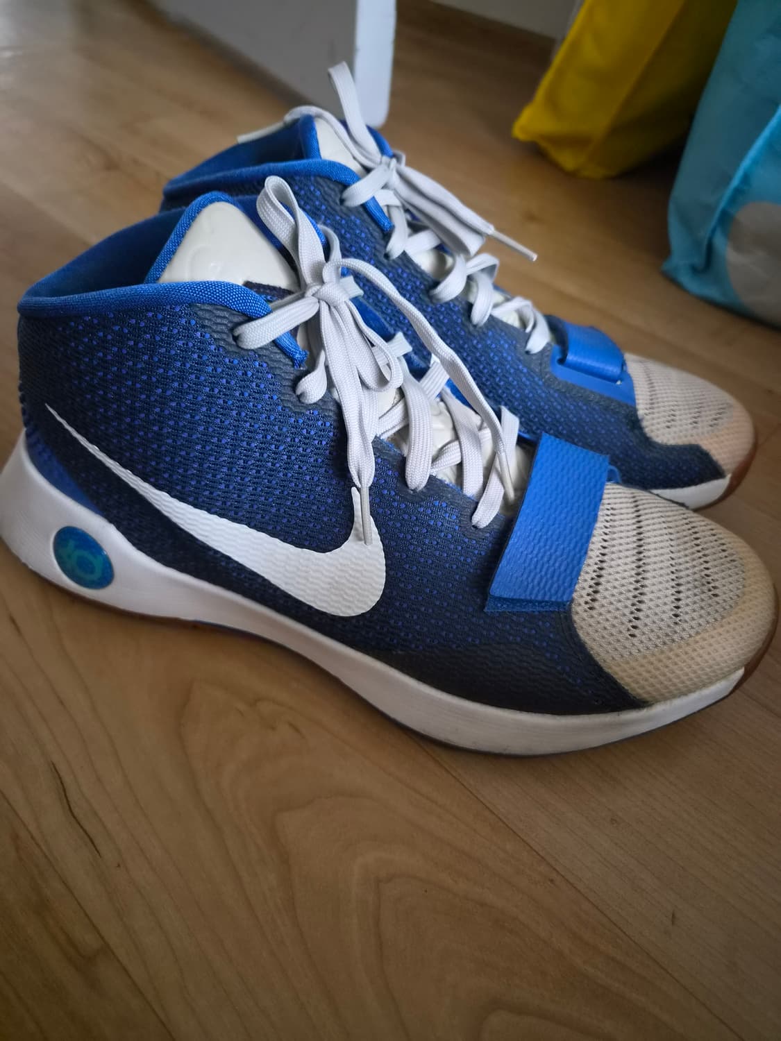 나이키 KD 농구화 블루 상품이미지1