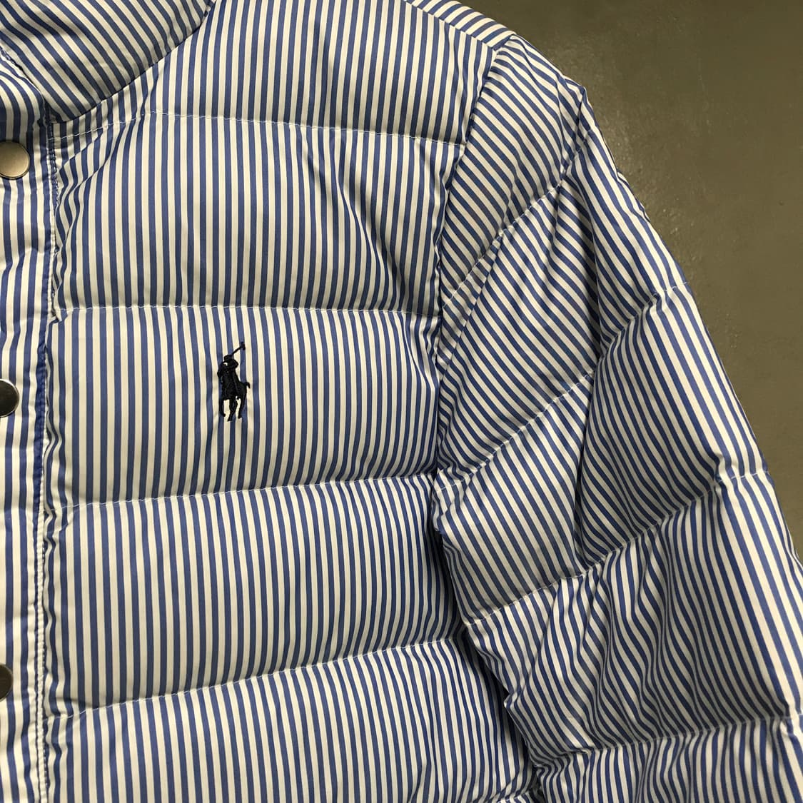 폴로 랄프로렌 스트라이프 패딩 3(W) 상품이미지4