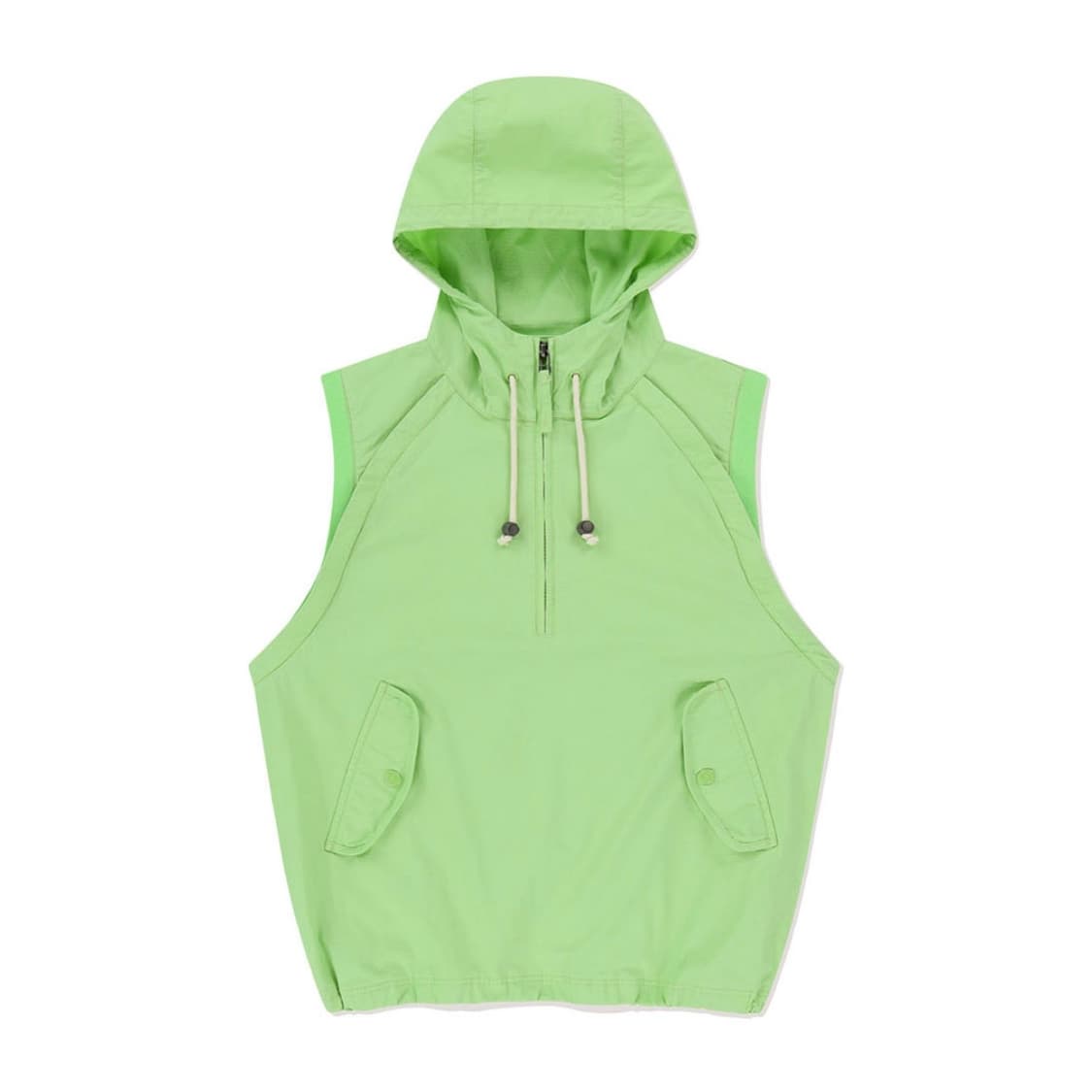 SUNLOVE 썬러브 투웨이 아노락 자켓 그린 상품이미지3