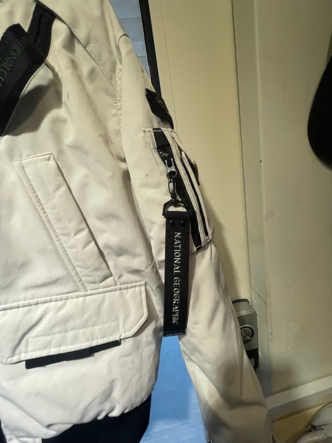 네셔널 숏패딩 s 상품이미지2