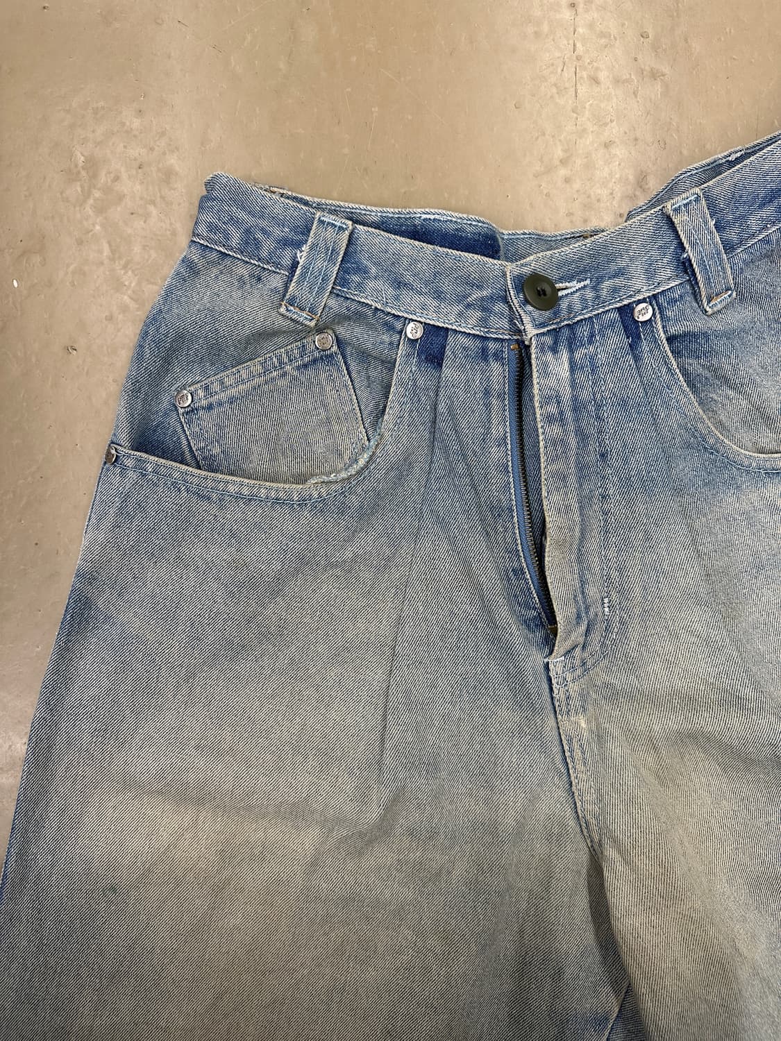 일본 빈티지 힙합 데님 팬츠 jean 상품이미지2